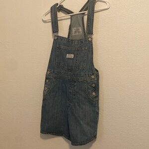 Levi’s womens xs overall shorts